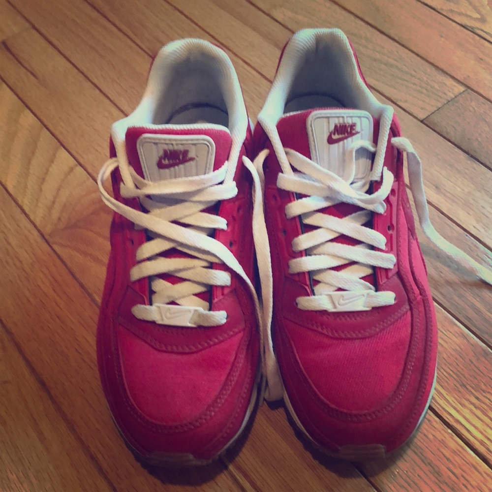 Nike Air Max Mens | Red Sneakers